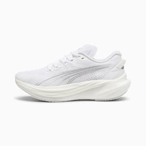 Chaussures de course à pied Deviate NITRO™ 3 Femme, PUMA White-Feather Gray-PUMA Silver, extralarge